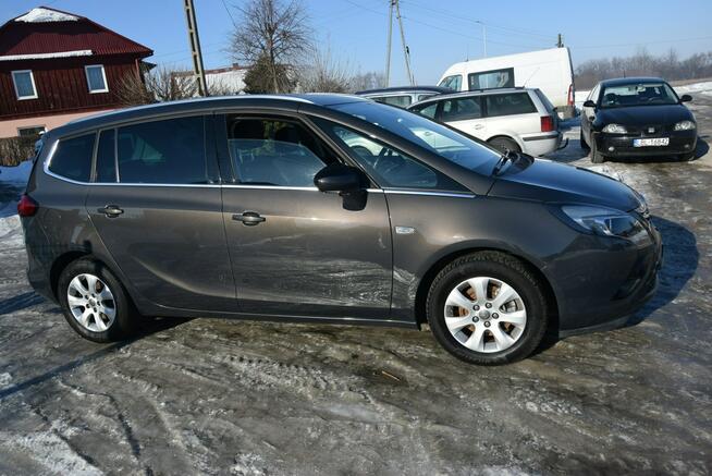 Opel Zafira 1.4TB 2016r/ Navi/ Kamera/ Klimatronik/ Sprowadzony/ Opłacony