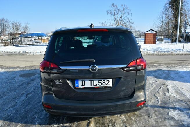 Opel Zafira 1.4TB 2016r/ Navi/ Kamera/ Klimatronik/ Sprowadzony/ Opłacony