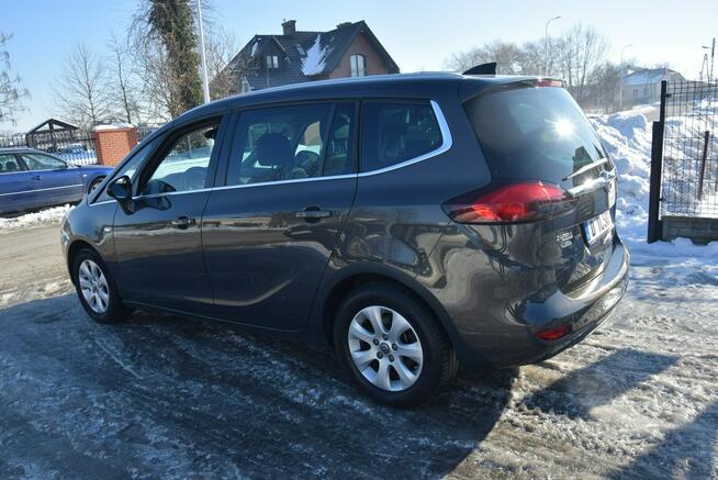 Opel Zafira 1.4TB 2016r/ Navi/ Kamera/ Klimatronik/ Sprowadzony/ Opłacony