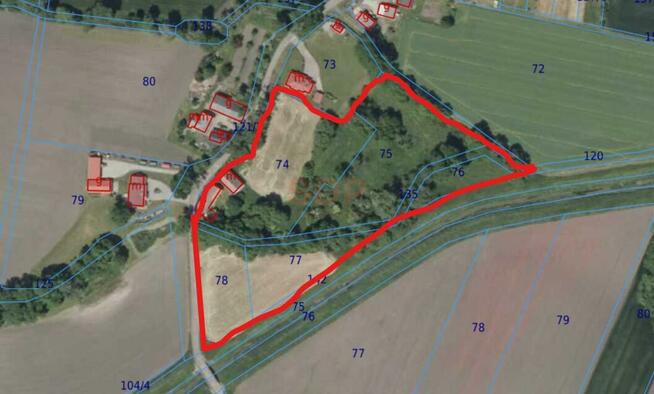 Dom Bartoszowa gm. Borów