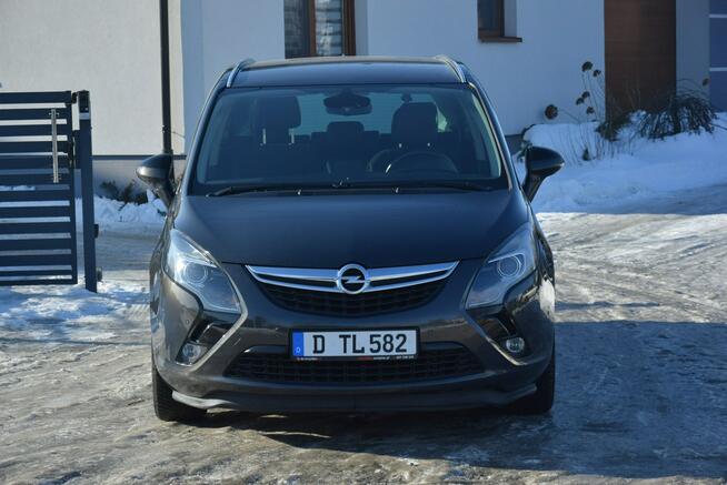 Opel Zafira 1.4TB 2016r/ Navi/ Kamera/ Klimatronik/ Sprowadzony/ Opłacony