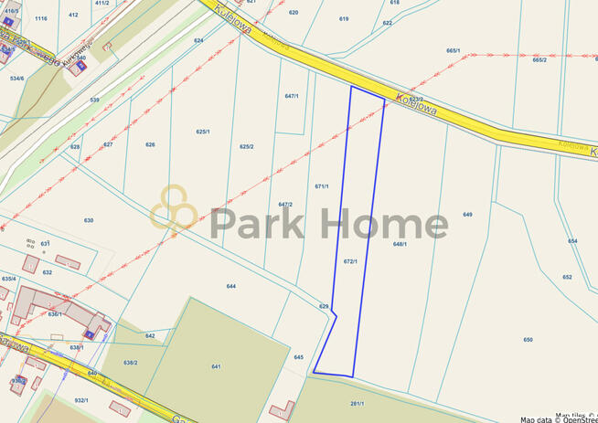 Działka inwestycyjna Rawicz,