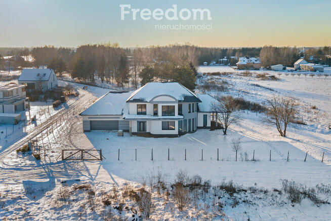 Rezydencjonalny dom premium na działce 2000 m²