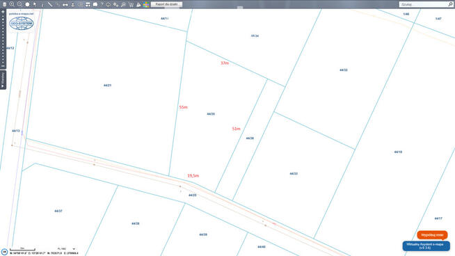 Stary Borek - działka budowlana na sprzedaż