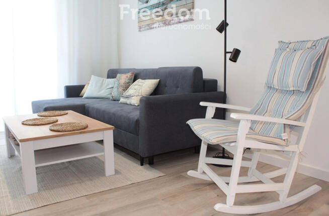 Apartament 50 m od morza, 2 pok z garażem