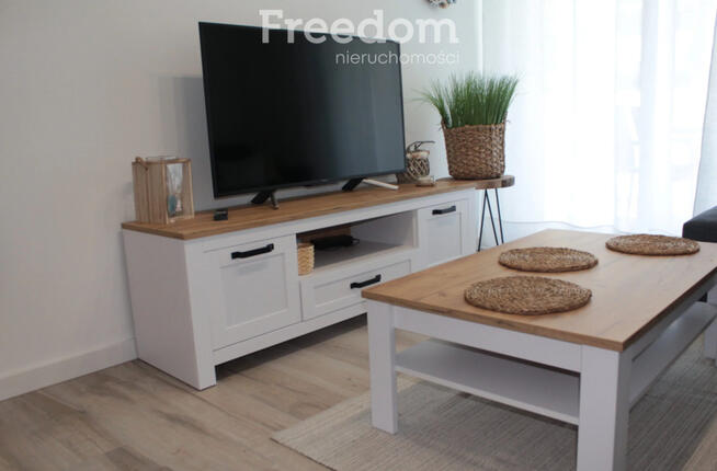 Apartament 50 m od morza, 2 pok z garażem