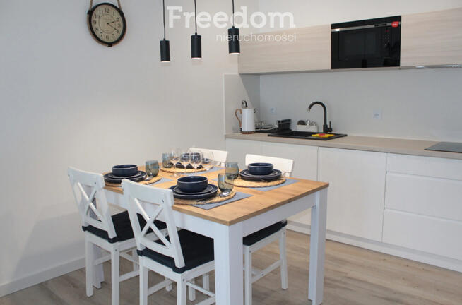 Apartament 50 m od morza, 2 pok z garażem