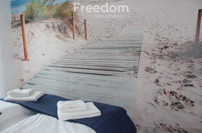 Apartament 50 m od morza, 2 pok z garażem