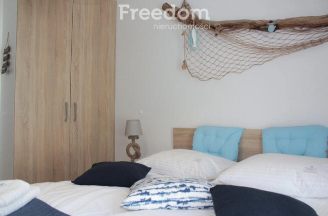 Apartament 50 m od morza, 2 pok z garażem