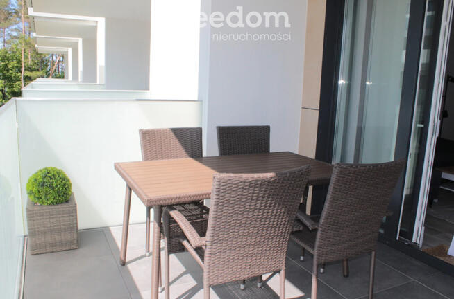 Apartament 50 m od morza, 2 pok z garażem