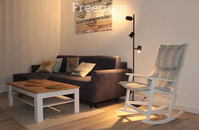 Apartament 50 m od morza, 2 pok z garażem