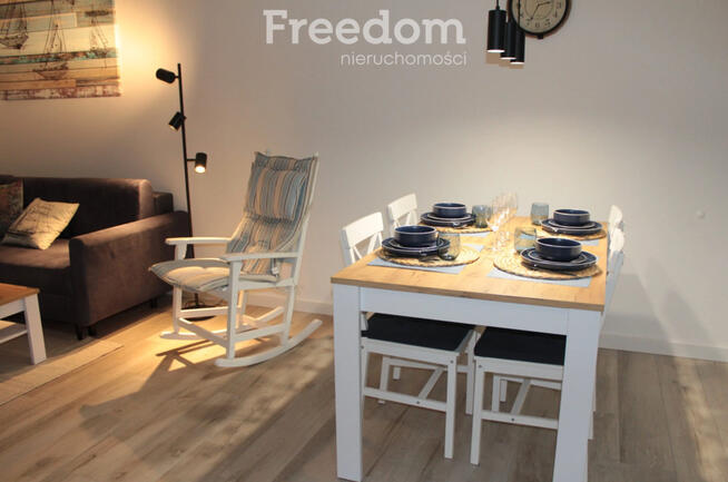 Apartament 50 m od morza, 2 pok z garażem