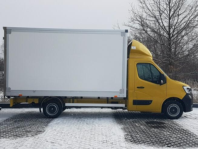 Renault Master KONTENER 8EP 4,22x2,23x2,23 KLIMA MANUAL KRAJOWY 6-BIEGÓW DMC 3500 KG
