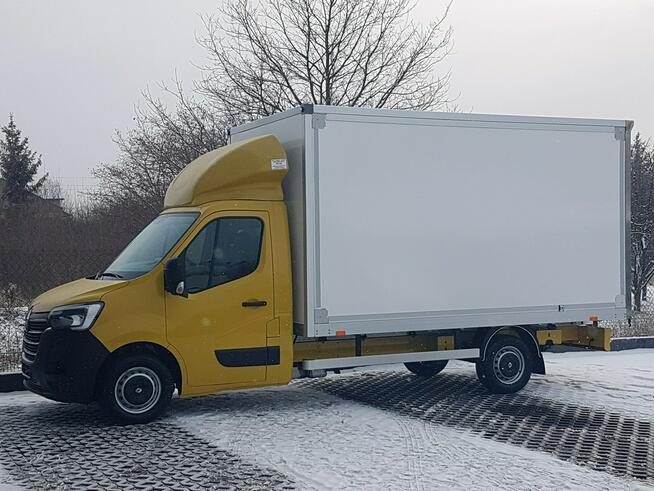 Renault Master KONTENER 8EP 4,22x2,23x2,23 KLIMA MANUAL KRAJOWY 6-BIEGÓW DMC 3500 KG