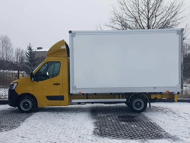 Renault Master KONTENER 8EP 4,22x2,23x2,23 KLIMA MANUAL KRAJOWY 6-BIEGÓW DMC 3500 KG