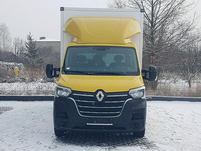 Renault Master KONTENER 8EP 4,22x2,23x2,23 KLIMA MANUAL KRAJOWY 6-BIEGÓW DMC 3500 KG