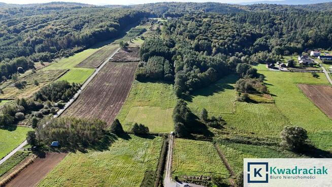 Działka budowlana Sieklówka gm. Kołaczyce,