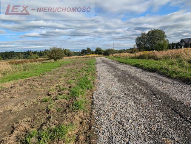 Działka budowlana Ciągowice gm. Łazy