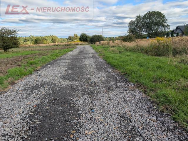 Działka budowlana Ciągowice gm. Łazy