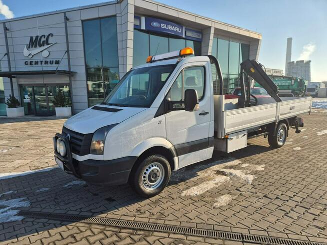 Volkswagen Crafter 35 2.0 TDi - Skrzynia + HDS MOCNY
