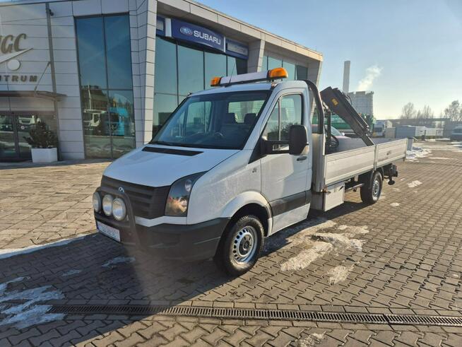 Volkswagen Crafter 35 2.0 TDi - Skrzynia + HDS MOCNY
