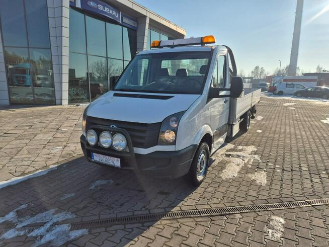 Volkswagen Crafter 35 2.0 TDi - Skrzynia + HDS MOCNY