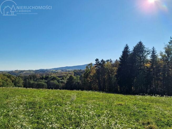 Działka budowlana Błażkowa gm. Brzyska