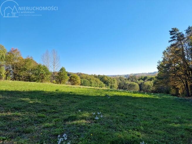 Działka budowlana Błażkowa gm. Brzyska