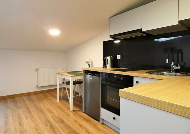 Poznańska 29, Górna, funkcjonalne studio