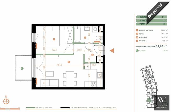 Mieszkanie Kraków Podgórze