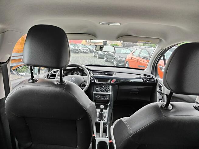 Citroen C3 1.2 Benzyna 82 KM Przebieg-114 119km Zarejestrowany