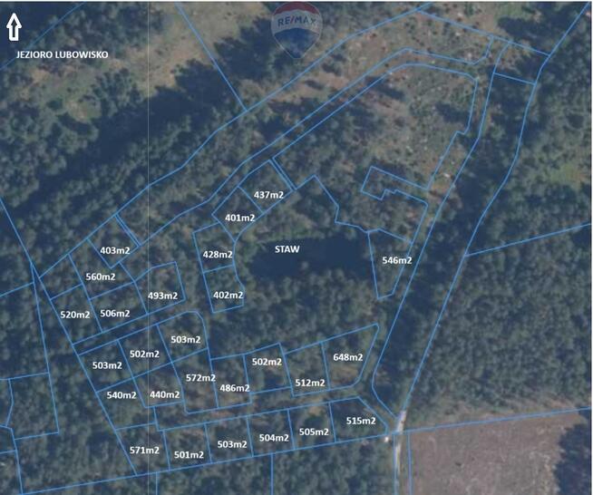 Dom całoroczny z działką nad jeziorem