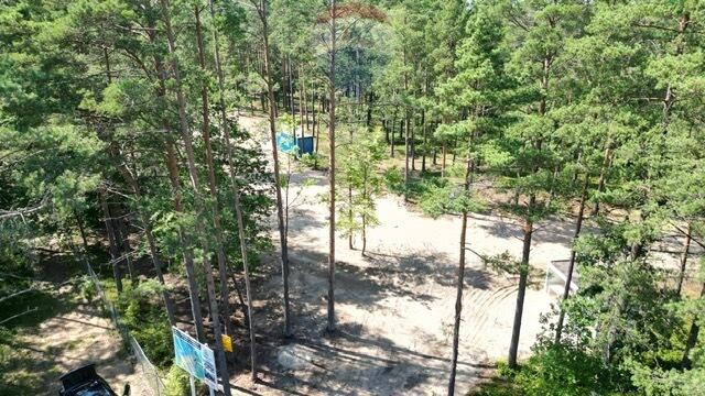 Dom całoroczny z działką nad jeziorem