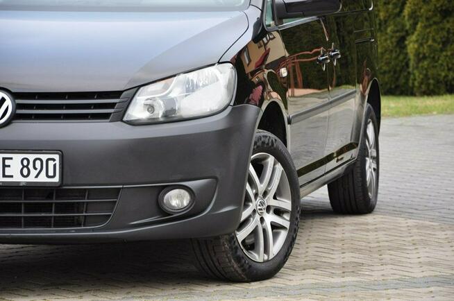 Volkswagen Caddy 1,6 TDI 102KM Max Długi 7 Foteli Alufelgi klimatronik PDC Hak Serwis