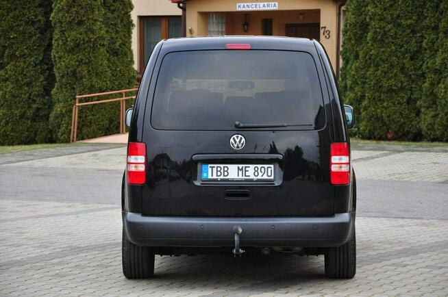 Volkswagen Caddy 1,6 TDI 102KM Max Długi 7 Foteli Alufelgi klimatronik PDC Hak Serwis