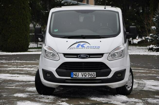 Ford Transit Custom 2,0D 170KM 5 Osobowy PDC Grz.Fotele Klimatyzacja 1Wł. Hak Serwis z DE