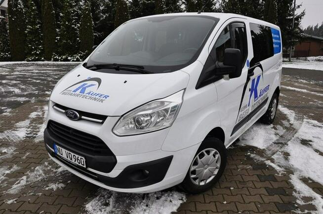 Ford Transit Custom 2,0D 170KM 5 Osobowy PDC Grz.Fotele Klimatyzacja 1Wł. Hak Serwis z DE