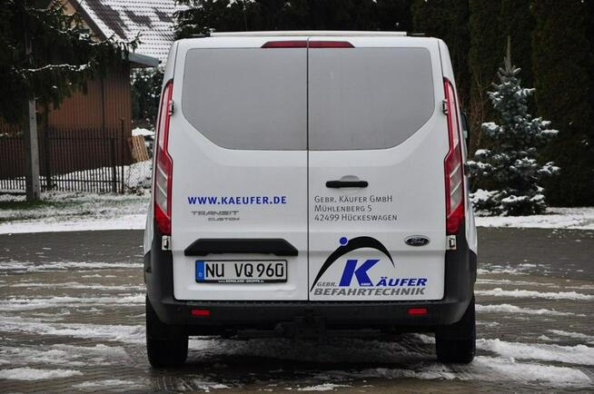 Ford Transit Custom 2,0D 170KM 5 Osobowy PDC Grz.Fotele Klimatyzacja 1Wł. Hak Serwis z DE
