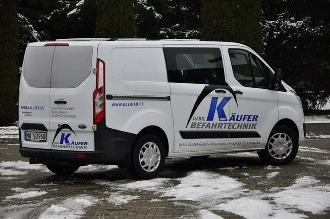 Ford Transit Custom 2,0D 170KM 5 Osobowy PDC Grz.Fotele Klimatyzacja 1Wł. Hak Serwis z DE