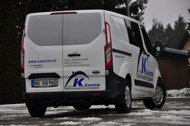 Ford Transit Custom 2,0D 170KM 5 Osobowy PDC Grz.Fotele Klimatyzacja 1Wł. Hak Serwis z DE