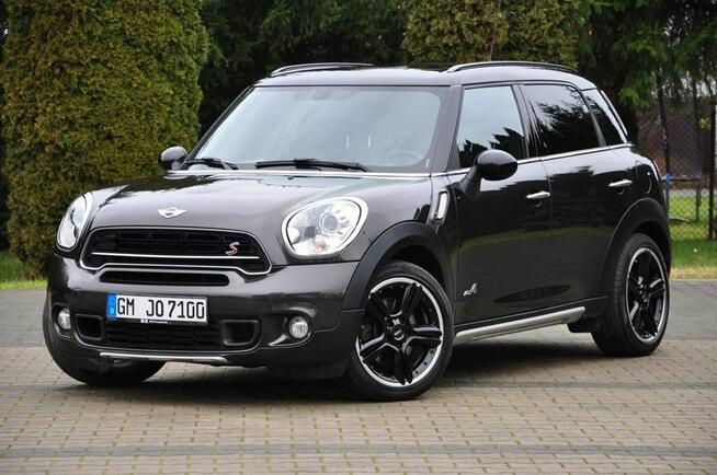 Mini Countryman 1,6 Benz 190KM Cooper S 4x4 Xenon Led Panorama Klimatron Alufelgi z DE
