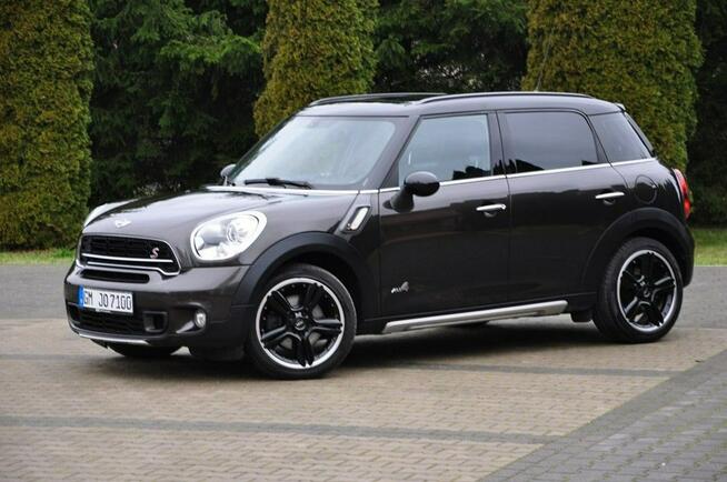 Mini Countryman 1,6 Benz 190KM Cooper S 4x4 Xenon Led Panorama Klimatron Alufelgi z DE