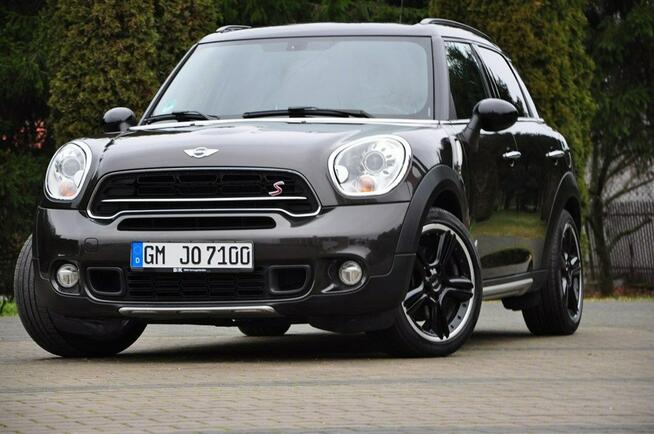 Mini Countryman 1,6 Benz 190KM Cooper S 4x4 Xenon Led Panorama Klimatron Alufelgi z DE