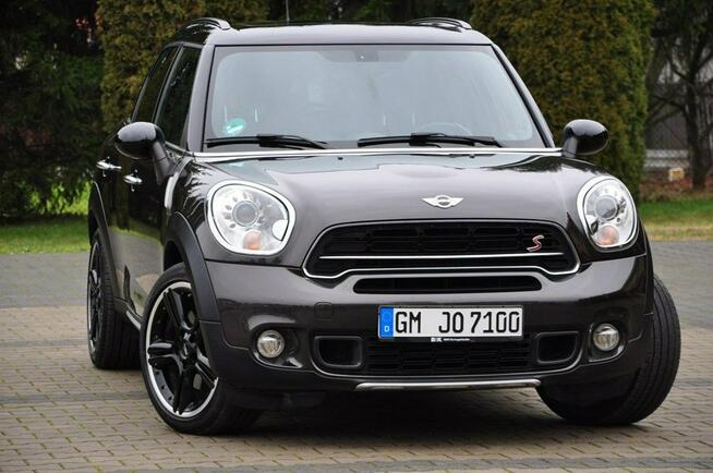 Mini Countryman 1,6 Benz 190KM Cooper S 4x4 Xenon Led Panorama Klimatron Alufelgi z DE