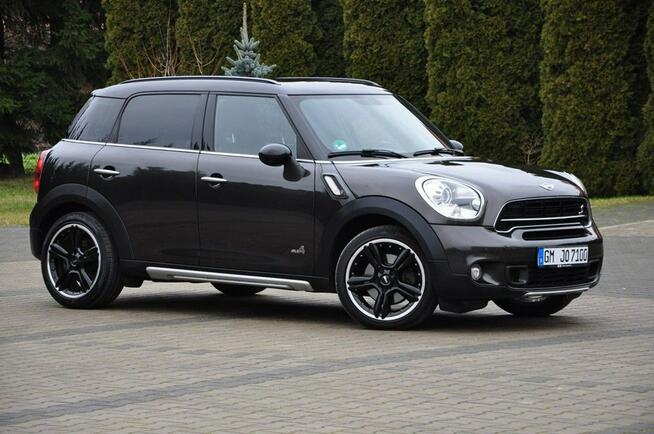 Mini Countryman 1,6 Benz 190KM Cooper S 4x4 Xenon Led Panorama Klimatron Alufelgi z DE