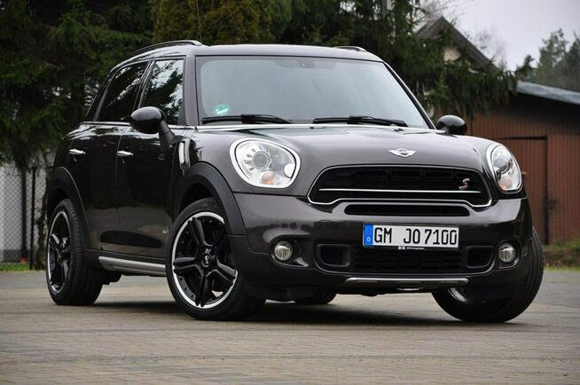Mini Countryman 1,6 Benz 190KM Cooper S 4x4 Xenon Led Panorama Klimatron Alufelgi z DE