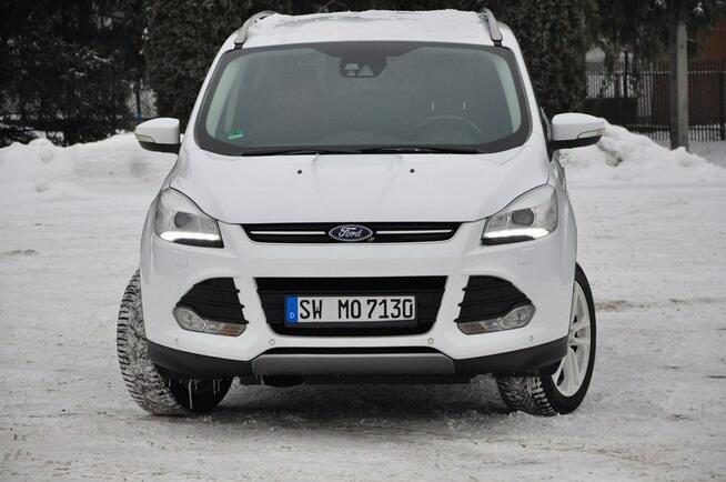Ford Kuga 2,0D 163KM 4x4 Skóry Blis Navi Kamera El.Klapa Alufelgi Serwis z DE