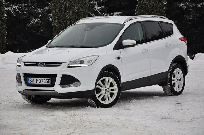 Ford Kuga 2,0D 163KM 4x4 Skóry Blis Navi Kamera El.Klapa Alufelgi Serwis z DE