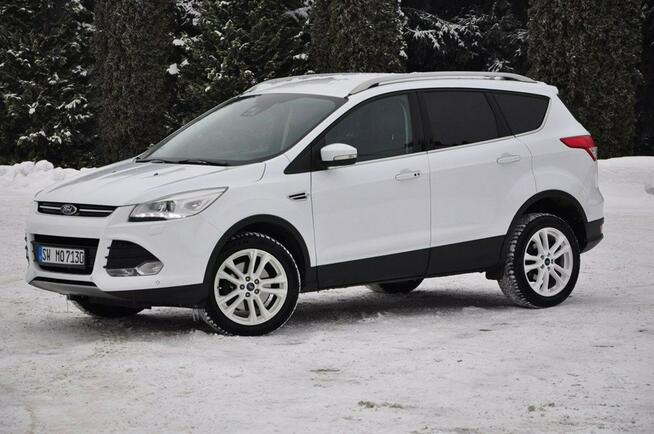 Ford Kuga 2,0D 163KM 4x4 Skóry Blis Navi Kamera El.Klapa Alufelgi Serwis z DE