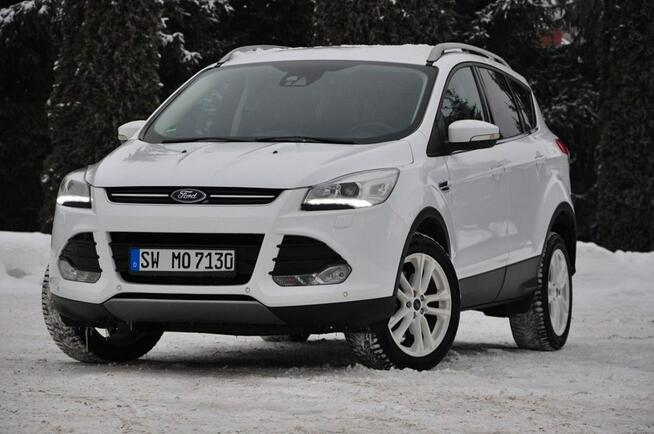 Ford Kuga 2,0D 163KM 4x4 Skóry Blis Navi Kamera El.Klapa Alufelgi Serwis z DE